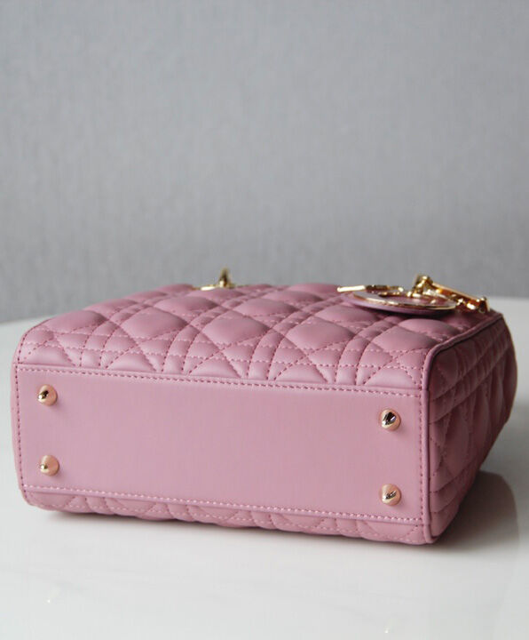 Christian Dior Lady Dior My Abcdior Bag Pink